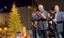Civitanova Alta accende la magia del Natale tra luminarie, musica e presepi