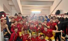 Recanatese vince in rimonta a Sora con doppietta di Pierfederici e tre punti cruciali