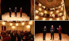 Teatro Comunale di Penna San Giovanni, apertura da tutto esaurito: Dighero incanta con Mistero Buffo