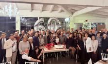 Tolentino, dalla Basilica alla pista da ballo: grande festa per i 60enni. E c'è l'annuncio: "Pronti al bis"