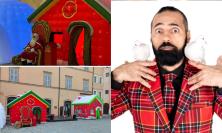 Camerino, il Sottocorte Village si trasforma nel Villaggio di Babbo Natale