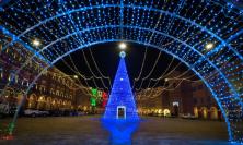San Severino, Piazza del Popolo in gara per l'albero di Natale più bello delle Marche
