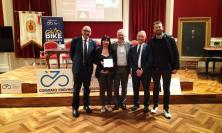 Civitanova Marche riconosciuta come &#8220;Citt&#224; Ciclistica dell&#8217;Anno&#8221;
