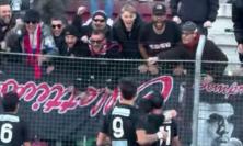 Eccellenza, il Tolentino in versione argentina è una bellezza: Lovotti e Garcia stendono il Matelica