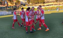 Aurora Treia campione d’inverno: Monturano travolto 4-1 al “Capponi”