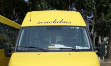 Gagliole, scontro tra uno scuolabus e un'auto: madre e figlio finiscono in ospedale