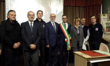 Sarnano, cittadinanza onoraria a Massimiliano Fedriga e alle Fondazioni Bocelli e OTB