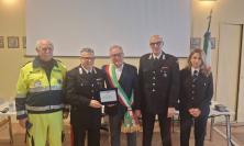 Treia saluta l’appuntato scelto Nicola Muriglio dopo 42 anni di servizio