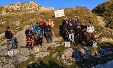 Sfida tra arcieri nel borgo storico di Elcito in memoria di Massimo Diamantini