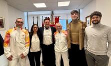 Da Aluccio ai due tedofori tolentinati: il Comune celebra i "protagonisti olimpici" di Milano-Cortina 2026