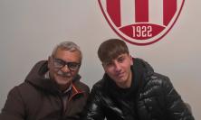 Maceratese, il futuro è adesso: il "golden boy" Riccardo Arbusti rinnova fino al 2028