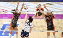 La CBF Balducci HR lotta fino all’ultimo, ma Chieri passa a Macerata