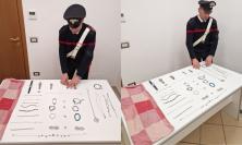 Furti in abitazioni, denunciato un 30enne a Penna San Giovanni. A Tolentino recuperata refurtiva