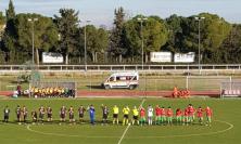 Aurora Treia avanti, Corridonia pareggia con Verini: espulsioni e finale infuocato