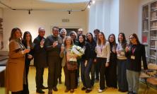 Museo della Scuola di Macerata: Ornella Ricca, prima donatrice, in visita speciale (VIDEO)