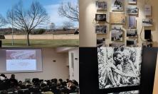 Servigliano, la lezione del silenzio che educa: gli studenti dell'Ite di Macerata al campo di prigionia