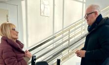 Civitanova, la Biblioteca Zavatti diventa più accessibile: nuovo servoscala al piano superiore