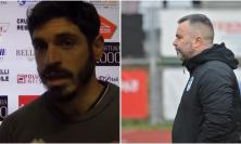 Tolentino-Trodica, Buratti: "Sarà battaglia fino alla fine". Corradini: "I ragazzi hanno dato tutto"