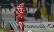 Serie C, il maceratese Polizzi rientra al Perugia dopo il prestito al Pontedera