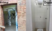 Matelica, riaprono i bagni di vicolo Cafasso: il servizio torna attivo dopo 10 anni