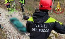 Sarnano, tragedia in montagna: trovato il corpo senza vita di un uomo di 47 anni