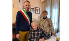 Matelica festeggia i 105 anni di Dino Pallotti, memoria storica della città e pioniere del Verdicchio