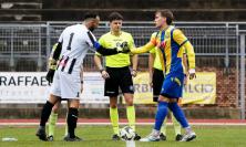 Eccellenza, Ginestra e la difesa blindano lo 0-0: Urbino-Matelica a reti bianche