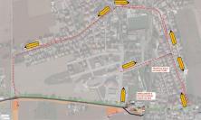 Morrovalle, in partenza i lavori al Fosso Bagnolo: via Carducci chiusa per tre mesi