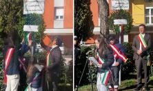 Tolentino, il Giorno del Ricordo unisce le generazioni: fiori e riflessioni al Parco delle Foibe