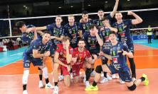 Lube, un tie-break che vale il primo posto nel girone: Varsavia cade a Civitanova