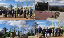 Macerata, riapre il bosco urbano del Sasso d’Italia dopo i lavori: "Un luogo simbolo per la città"