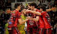Quarto tie-break consecutivo per la Lube: i biancorossi espugnano il campo del Cisterna Volley