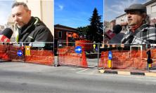 Partiti i lavori a Sambucheto: "Disagi alla viabilità ma lavori necessari. Ora la Provincia sistemi i marciapiedi" (FOTO e VIDEO)