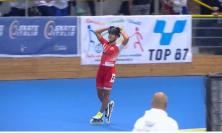 Skyroller Macerata: oro e argento ai Campionati Italiani Indoor con Sante Pacioni