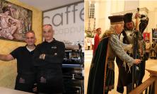 Camerino, il Bar Diana dona la spada del Palio 2026