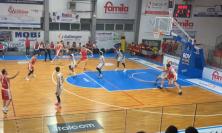 Una Halley a due facce cade a Termoli nel rush finale