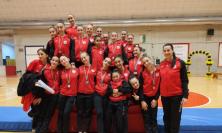 Al PalaVirtus splende l'aerobica: pioggia di medaglie per la Ginnastica Macerata