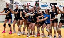 Poker arancionero: la CBF Balducci Fisiomed Under 18 è ancora regina della provincia