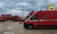 Lieto fine dopo ore di ricerche: donna trovata all’alba sulla spiaggia di Porto Sant'Elpidio