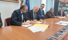 Intervalliva di Macerata e allaccio SS77-SS16 a Civitanova: firmati i protocolli anti-mafia