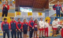 Anthropos Civitanova protagonista ai Tricolori indoor Fisdir: 24 medaglie e 8 titoli assoluti