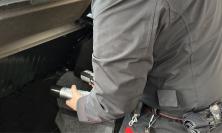 Macerata, scritta spray sul muro di una proprietà privata: denunciato un 21enne