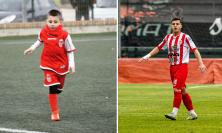 Dai primi calci alla prima squadra, Donzelli debutta con la Maceratese: "Da pistacoppo un onore difendere questi colori"