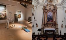 Sarnano, chiesa di Santa Chiara: torna al pubblico un gioiello barocco dopo il sisma