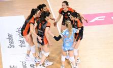 Cbf Balducci tiene testa a Chieri per due set, poi le piemontesi prendono il largo