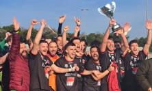 Aurora Treia vince Coppa Italia Promozione 3-0 sulla Castelfrettese, primo storico trofeo imbattuta