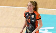 CBF Balducci HR Macerata, ai saluti anche Emma Clothier: risoluzione anticipata del contratto