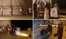 Passione di Cristo a Villa Potenza: la pioggia non ferma la tradizione, oltre 80 figuranti per la 40ª edizione