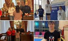 Centro Nuoto Macerata, pioggia di medaglie e premi: il club biancorosso punta dritto all'estate