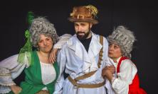 Civitanova, al Teatro Annibal Caro arrivano “Le sorellastre di Cenerentola”